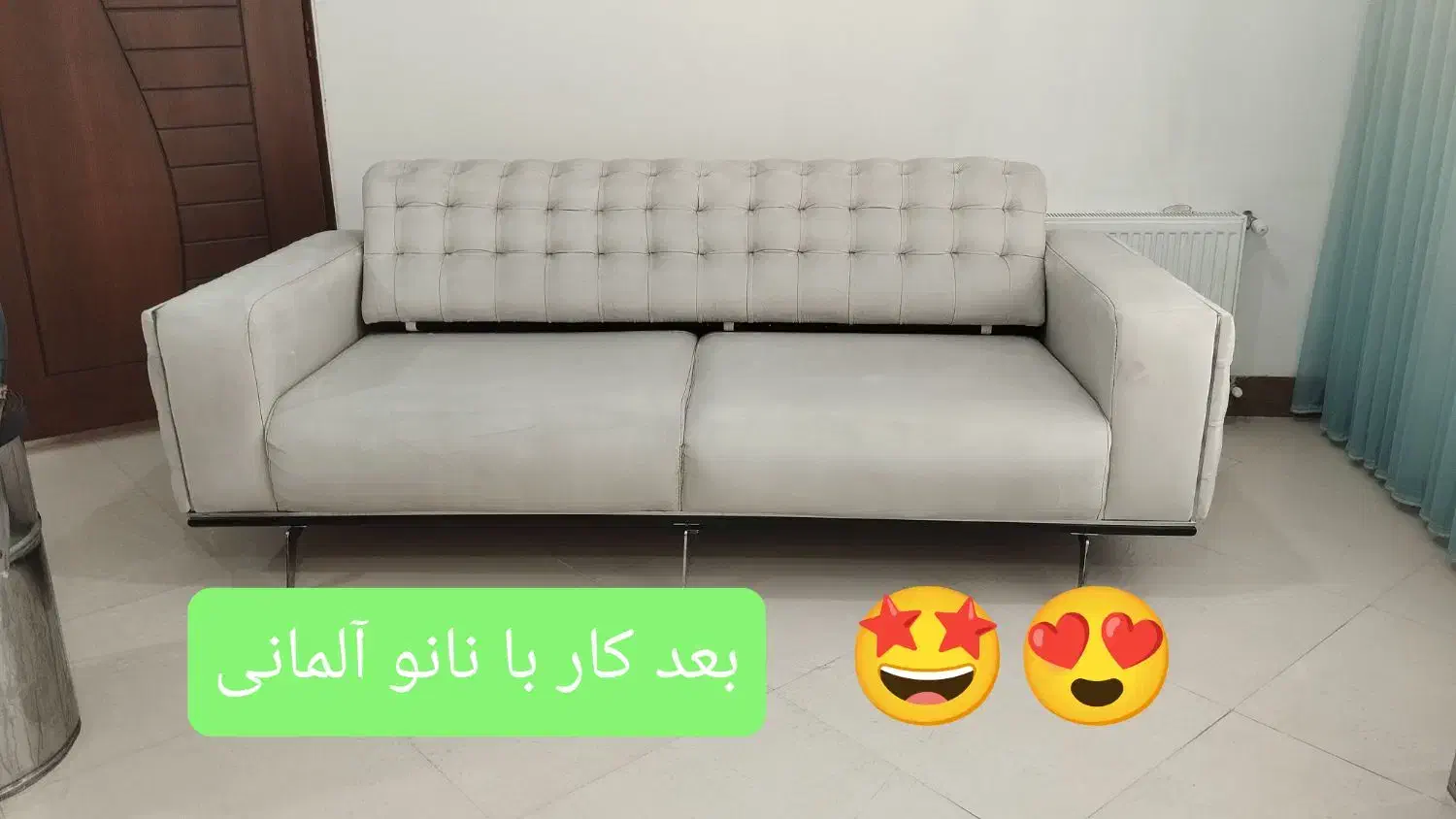 مبل شویی نانو شوی حرفه ای در منزل|خدمات نظافت|جوانرود, |دیوار