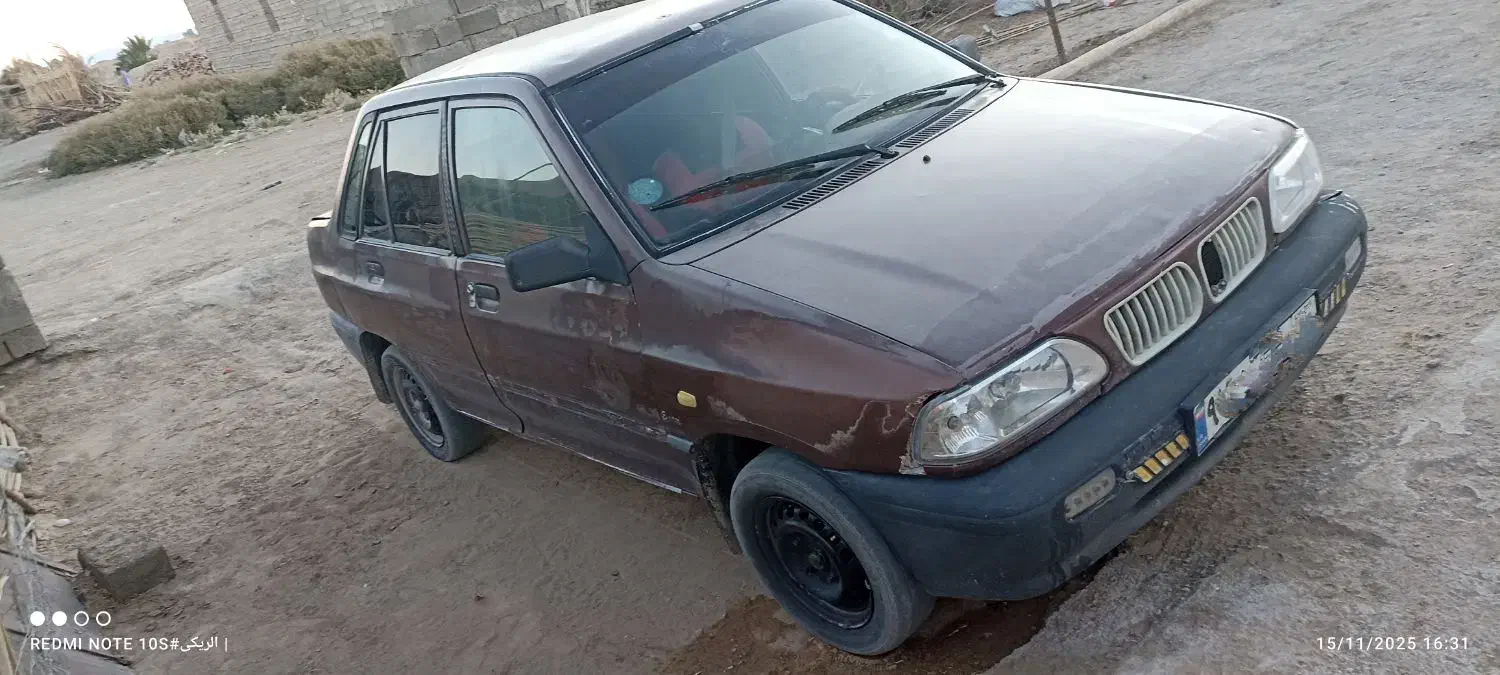 پراید|خودرو سواری و وانت|خاش, |دیوار