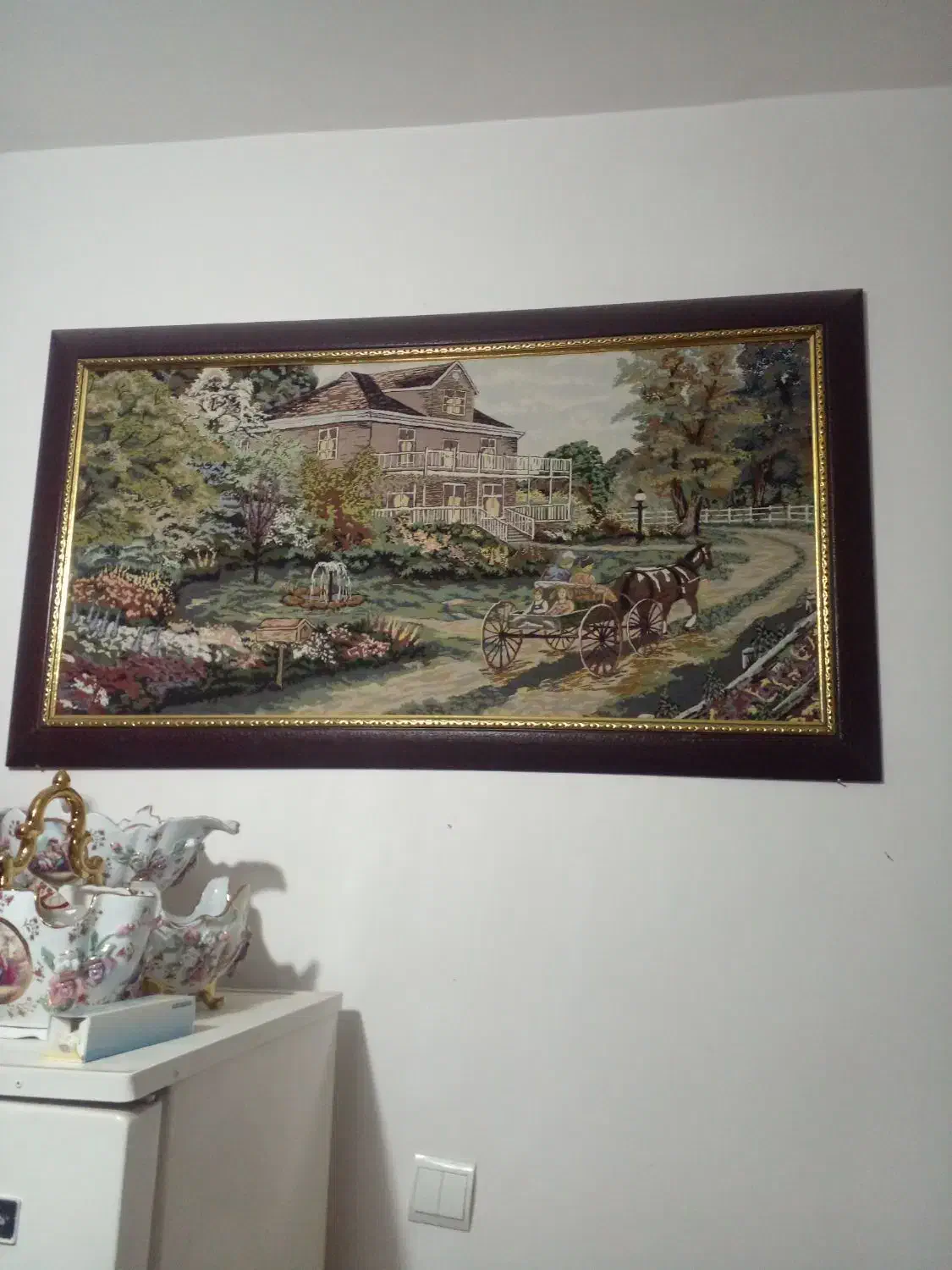 تعدادی لوازم منزل|گلیم، جاجیم، گبه|ملایر, |دیوار