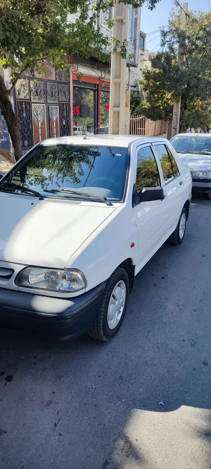 پراید ۹۸ بدون رنگ و ضربه|خودرو سواری و وانت|سردشت, |دیوار