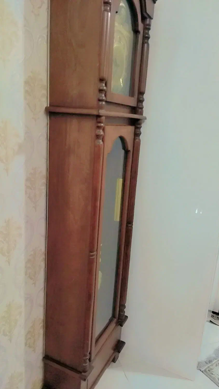 ساعت ایستاده چوب اصل|ساعت دیواری و تزئینی|قدس, شهرقدس|دیوار