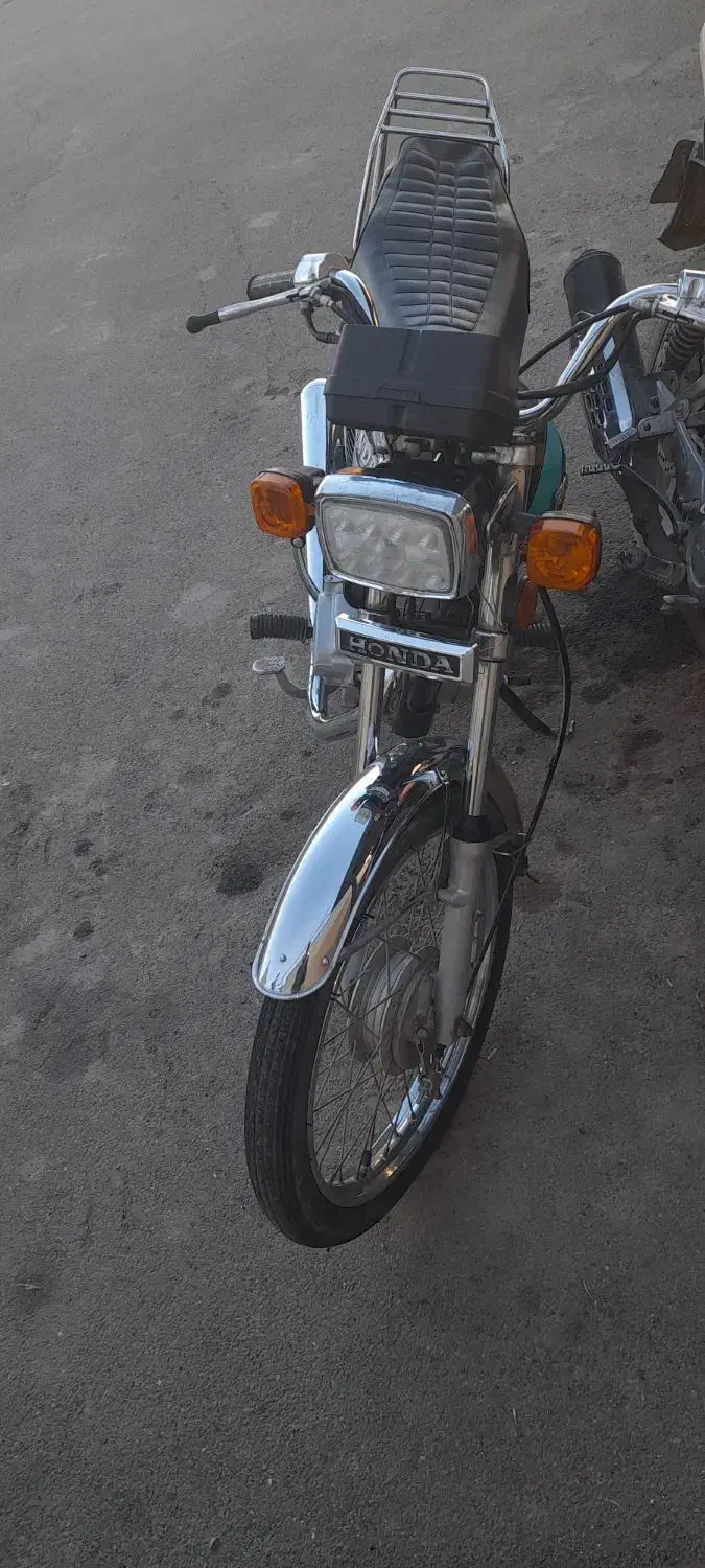 موتور ۱۲۵|موتورسیکلت|زنجانرود, |دیوار