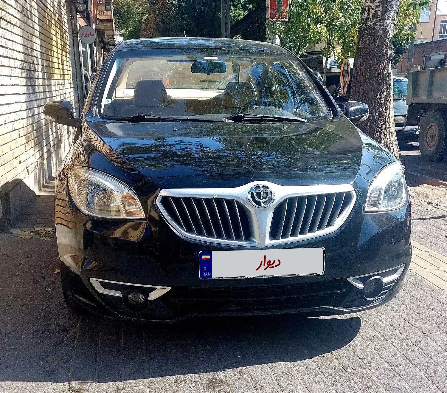 برلیانسH330 اتوماتیک|خودرو سواری و وانت|تبریز, |دیوار