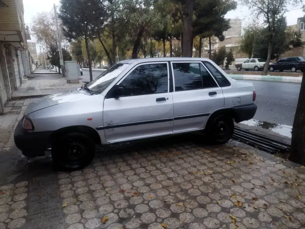 پراید مدل 86 خانگی|خودرو سواری و وانت|نجفآباد, یزدانشهر|دیوار