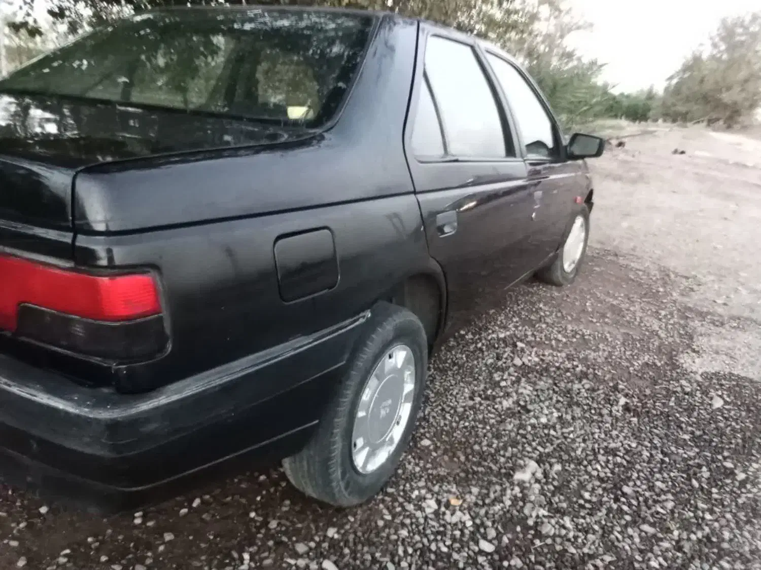 پژو روآ مشکی 87 تمیز و درجه یک|خودرو سواری و وانت|قم, شاه ابراهیم|دیوار