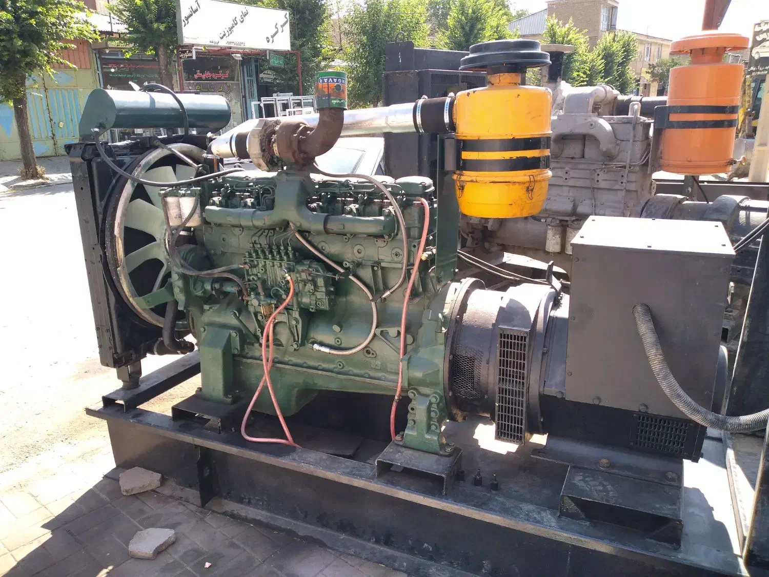 دیزل ژنراتورولوو|ماشینآلات صنعتی|شهرکرد, |دیوار