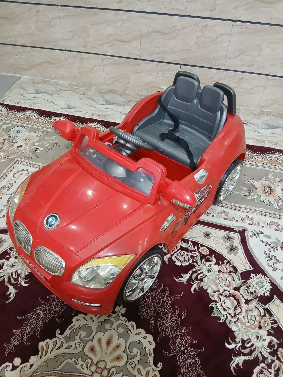 ماشین شارژی پدالی|اسباببازی بچه|الوند, |دیوار