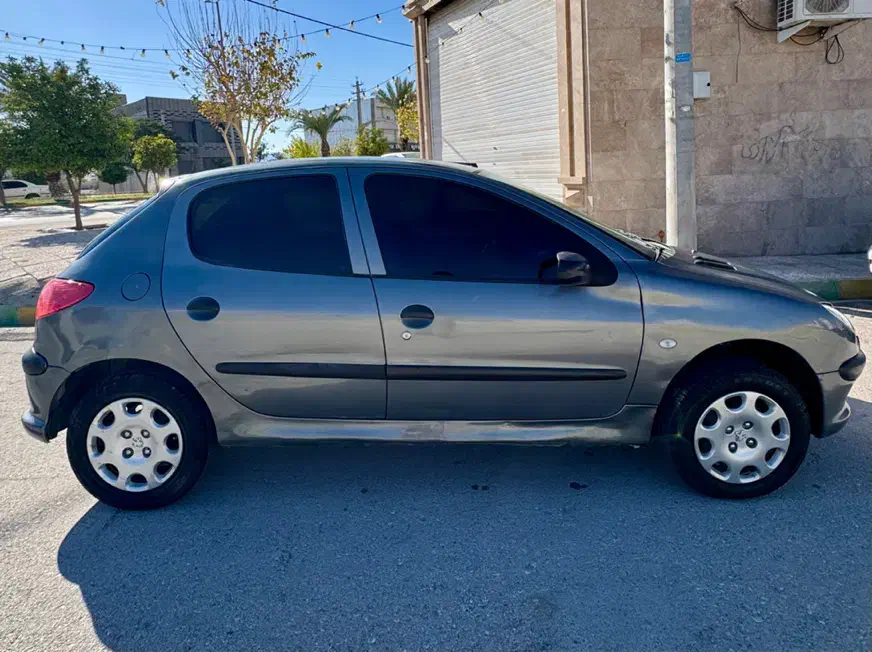 پژو ۲۰۶ تیپ ۲|خودرو سواری و وانت|جم, |دیوار