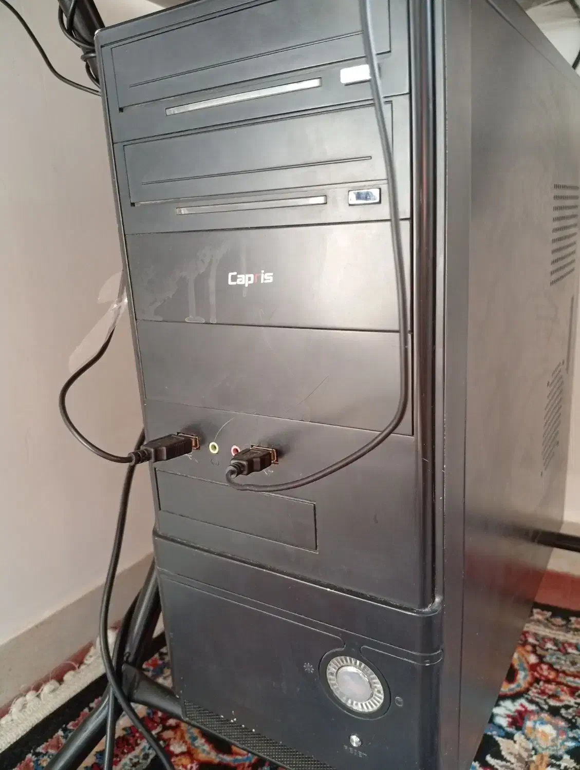 فروش کیس قدیمی|رایانه رومیزی|شهرکرد, |دیوار