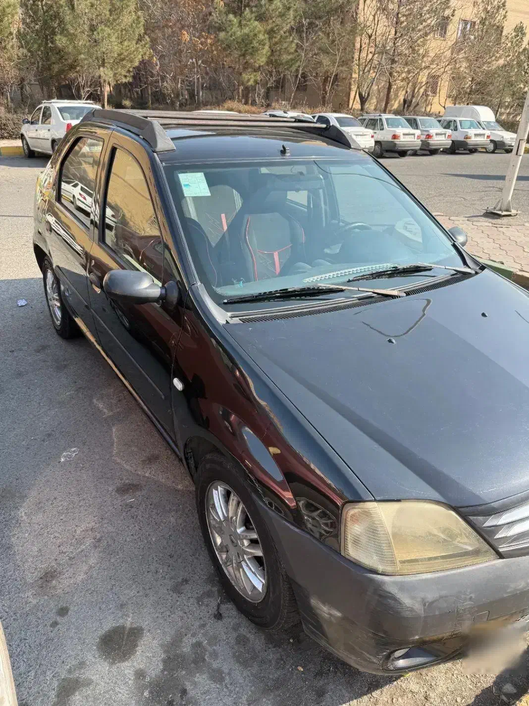 ال نود اتومات ۹۵|خودرو سواری و وانت|اندیشه, اندیشه فاز ۴|دیوار