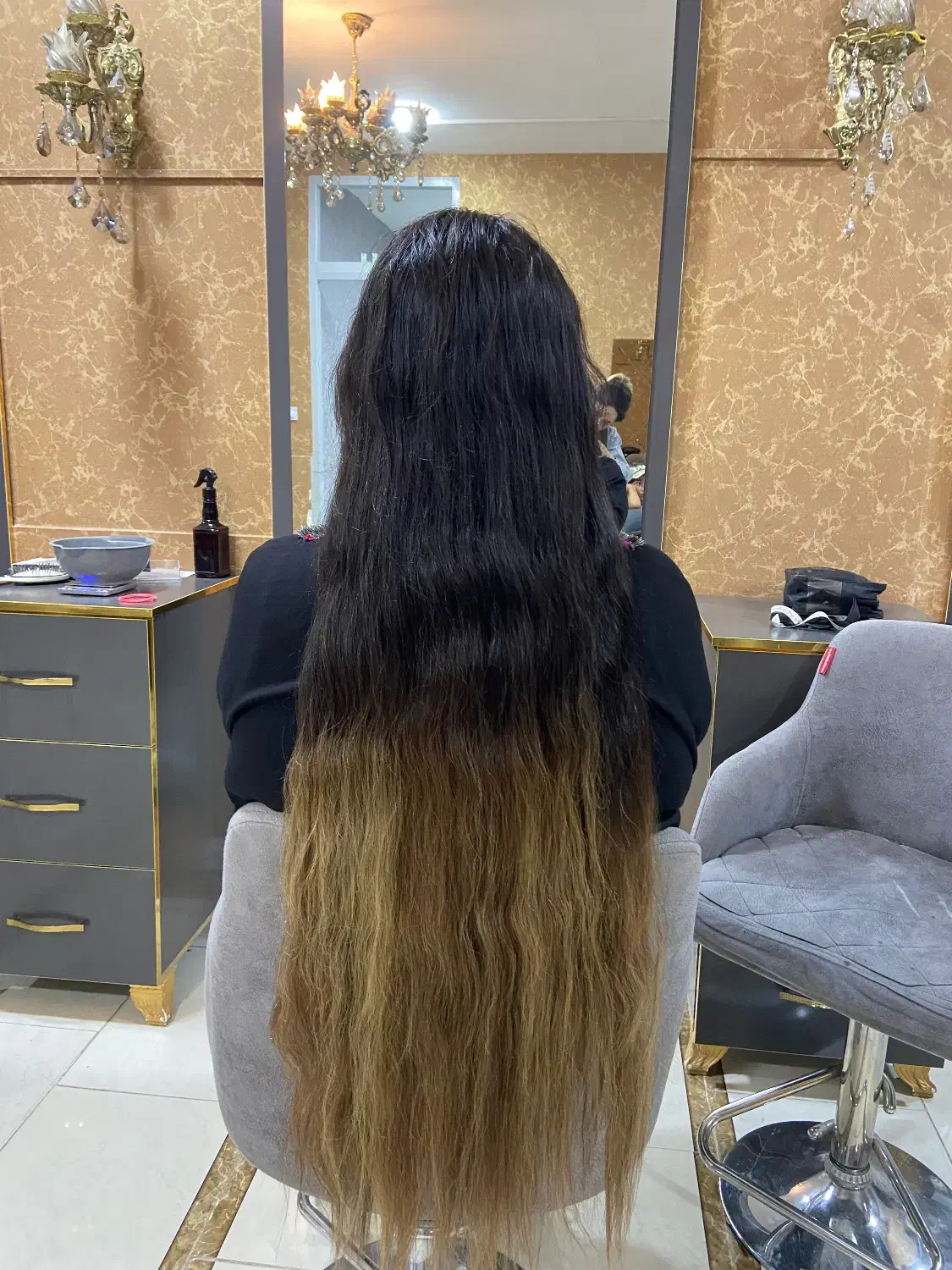 خریدارم موی طبیعی و رنگ شده|خدمات آرایشگری و زیبایی|شیروان (خراسان), |دیوار