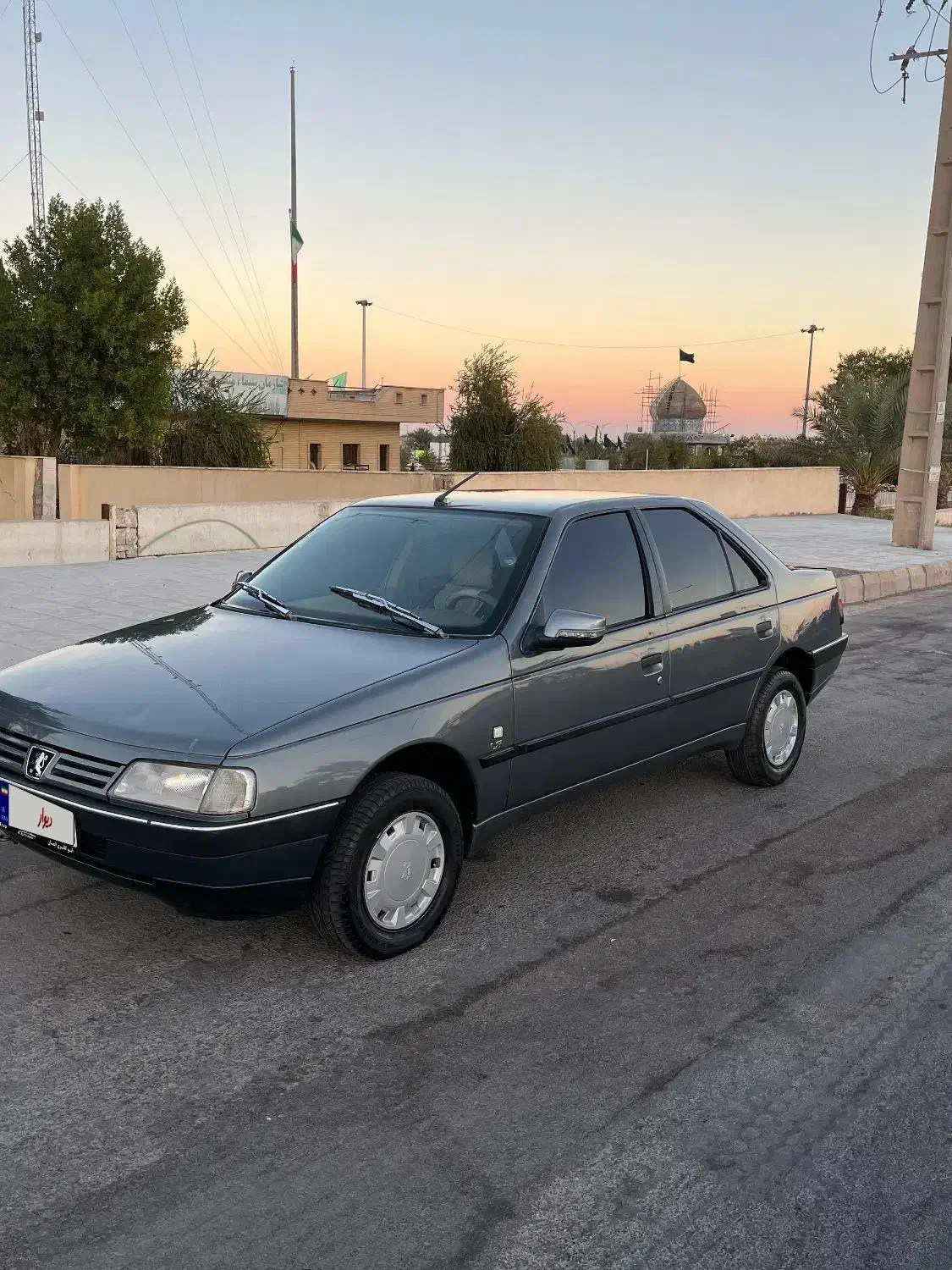 پژو ۴۰۵ مدل ۹۱ درحد|خودرو سواری و وانت|کرمان, |دیوار