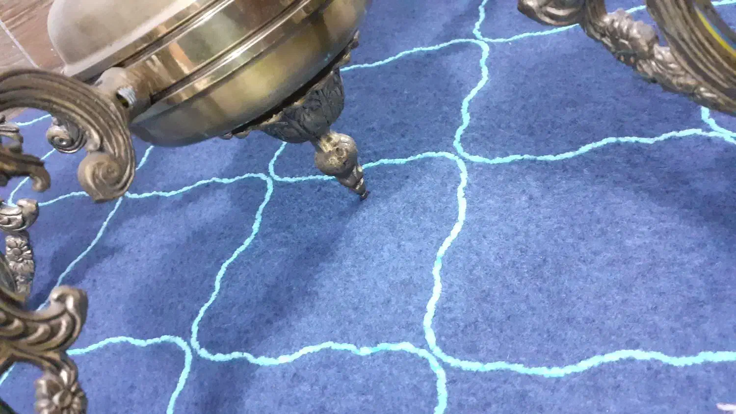 لوستر برنز|لوستر و چراغ آویز|مشکین‌دشت, |دیوار