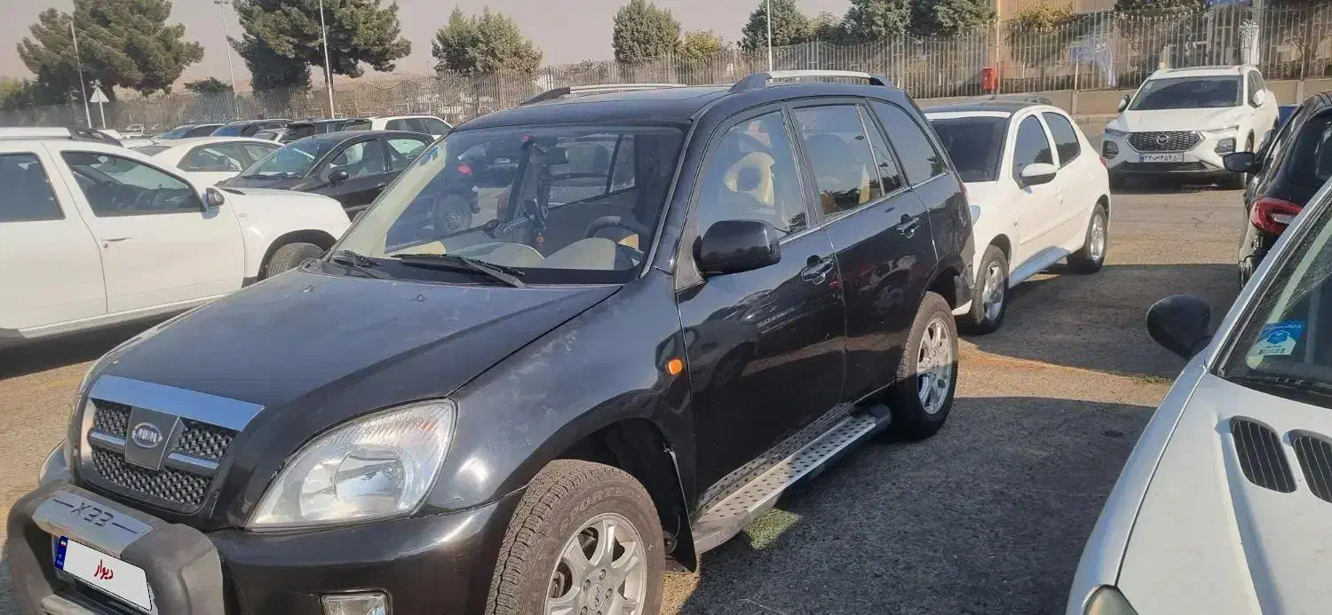 فروش ام وی ام X33 مدل ۱۳۹۳|خودرو سواری و وانت|تهران, نیروی هوایی (پیروزی)|دیوار