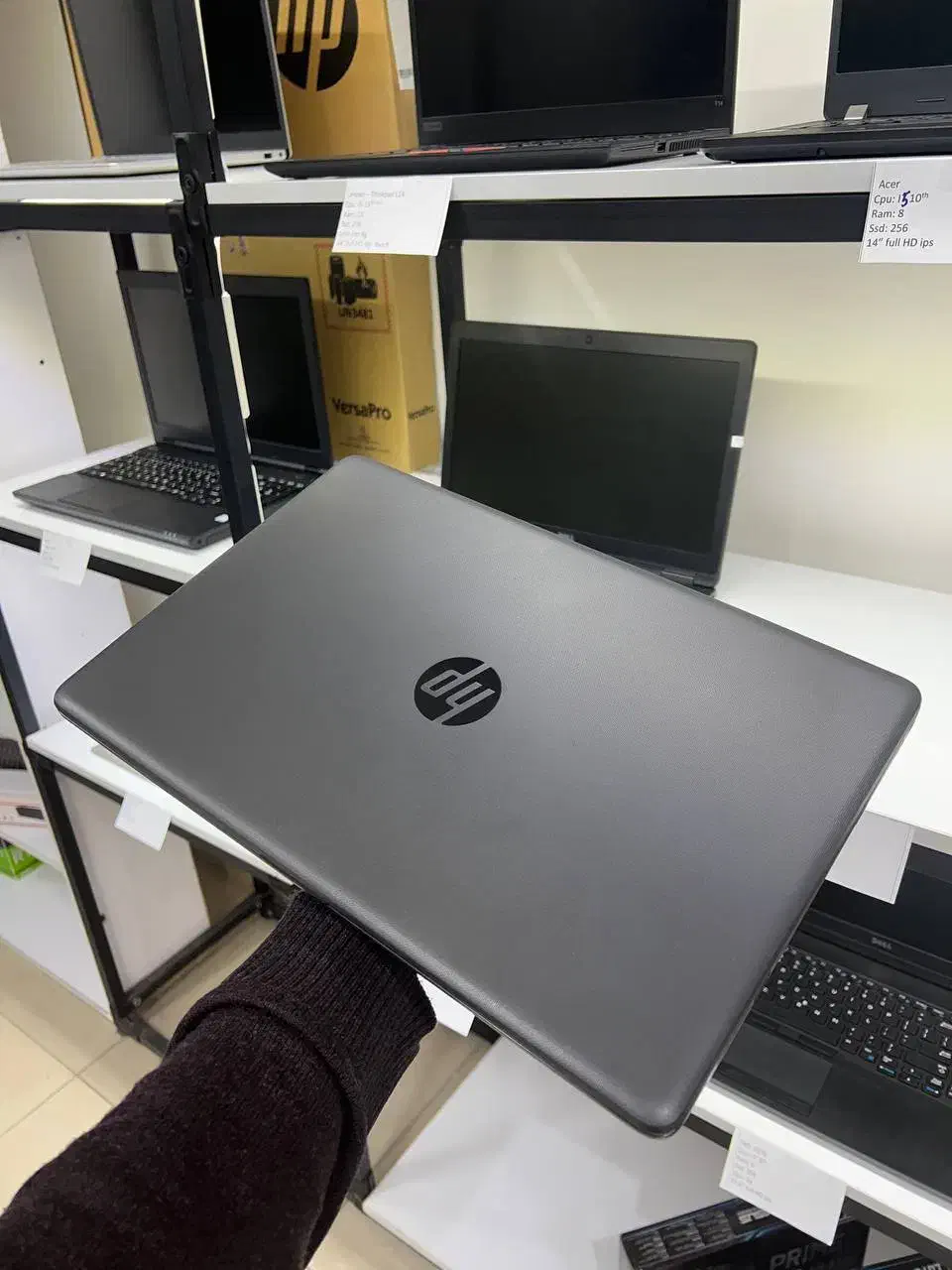 لپ تاپ hp دانشجویی|رایانه همراه|ارومیه, |دیوار