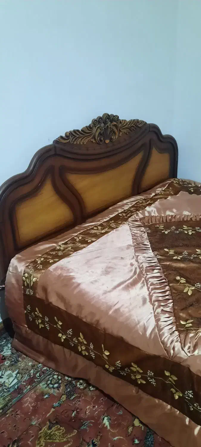 تخت خواب|تخت و سرویس خواب|باسمنج, |دیوار