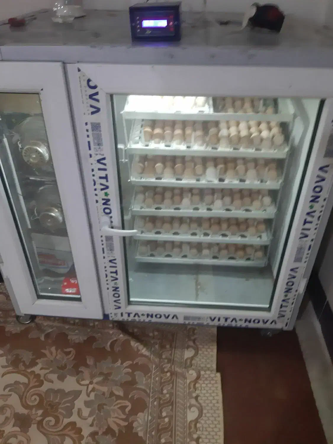 دستگاه جوجه کشی 1000تایی درناگستر درجه1معاوضه دارم|لوازم جانبی حیوانات|سبزوار, صالح آباد|دیوار