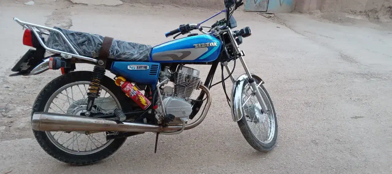 150تیزتک مدل 97|موتورسیکلت|ساوه, |دیوار