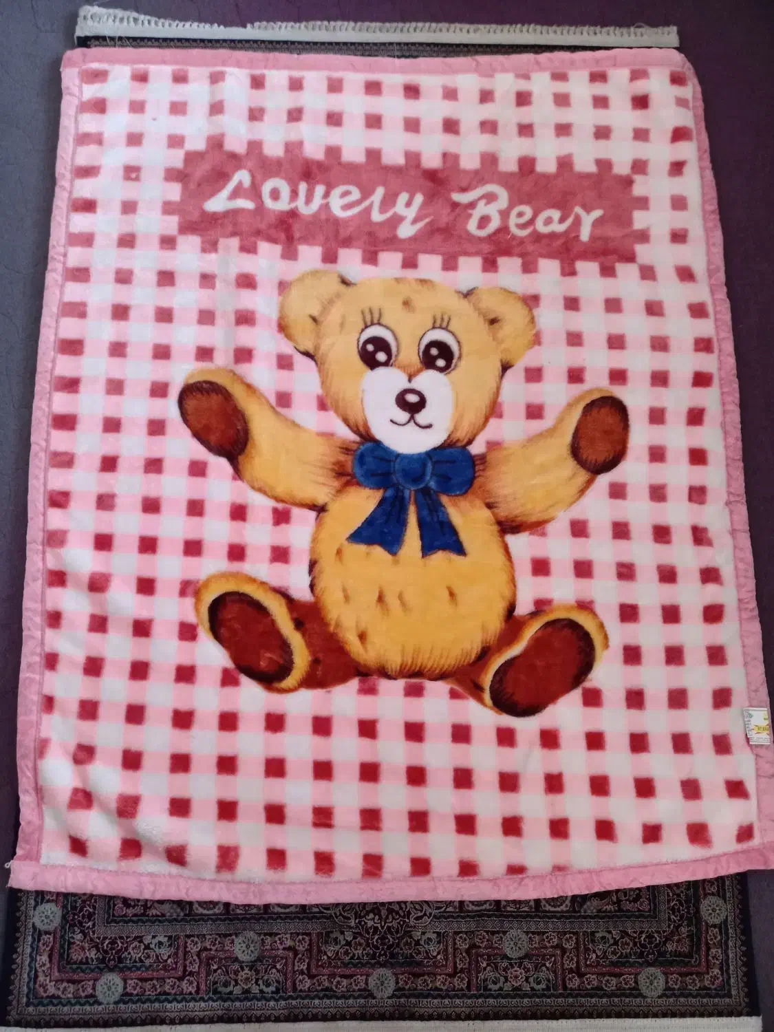 پتو کودک دو لایه وارداتی ۱۰۵ در ۱۴۰|رختخواب، بالش، پتو|ری, دولت‌آباد|دیوار