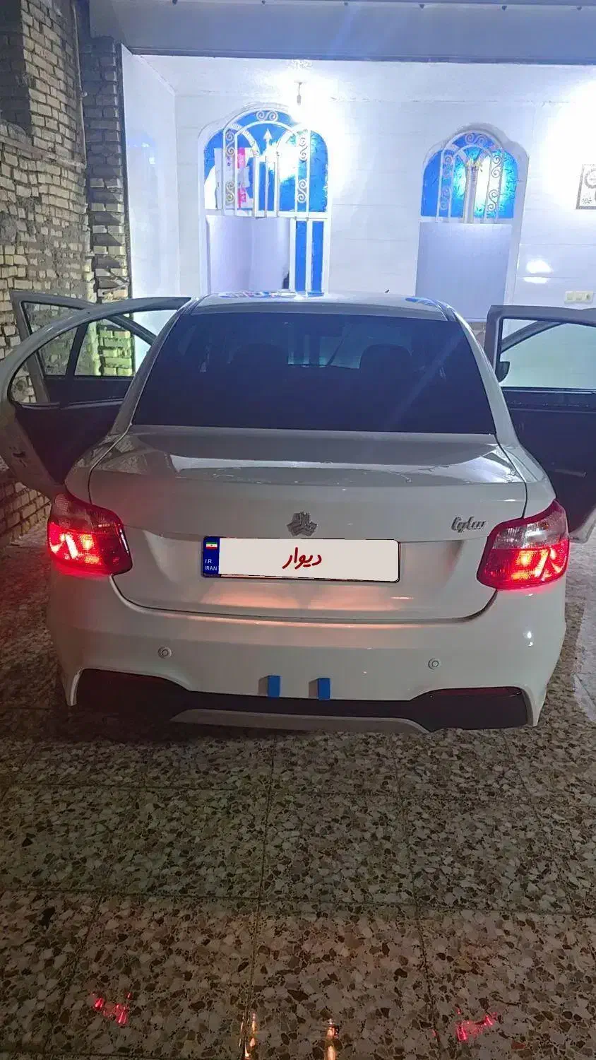 ساینا s دوگانه فابرک ۱۴۰۳ دریچه گاز سیمی|خودرو سواری و وانت|حمیدیه, |دیوار