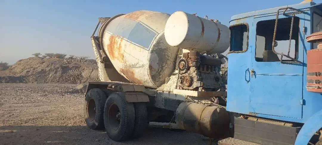 کامیون ماک میکسر جنگی پلاک قدیم|خودرو سنگین|تهران, سنائی|دیوار