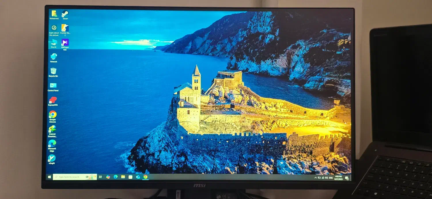 مانیتور 27 اینچ گیمینگ و طراحی MSI MAG 275QF|قطعات و لوازم جانبی رایانه|اصفهان, سروستان|دیوار