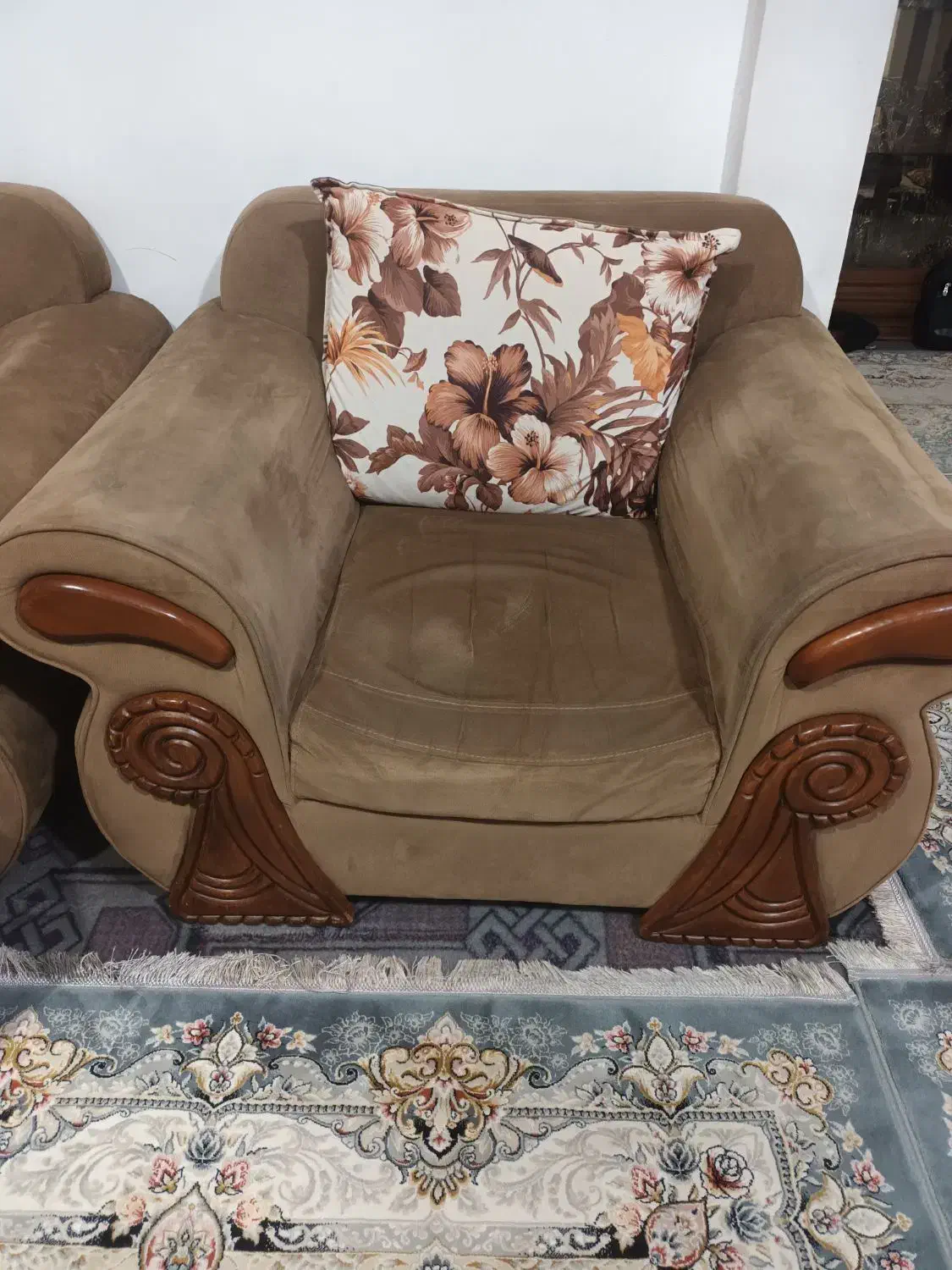 مبل|مبلمان خانگی و میز عسلی|رباط‌کریم, رباط‌کریم|دیوار