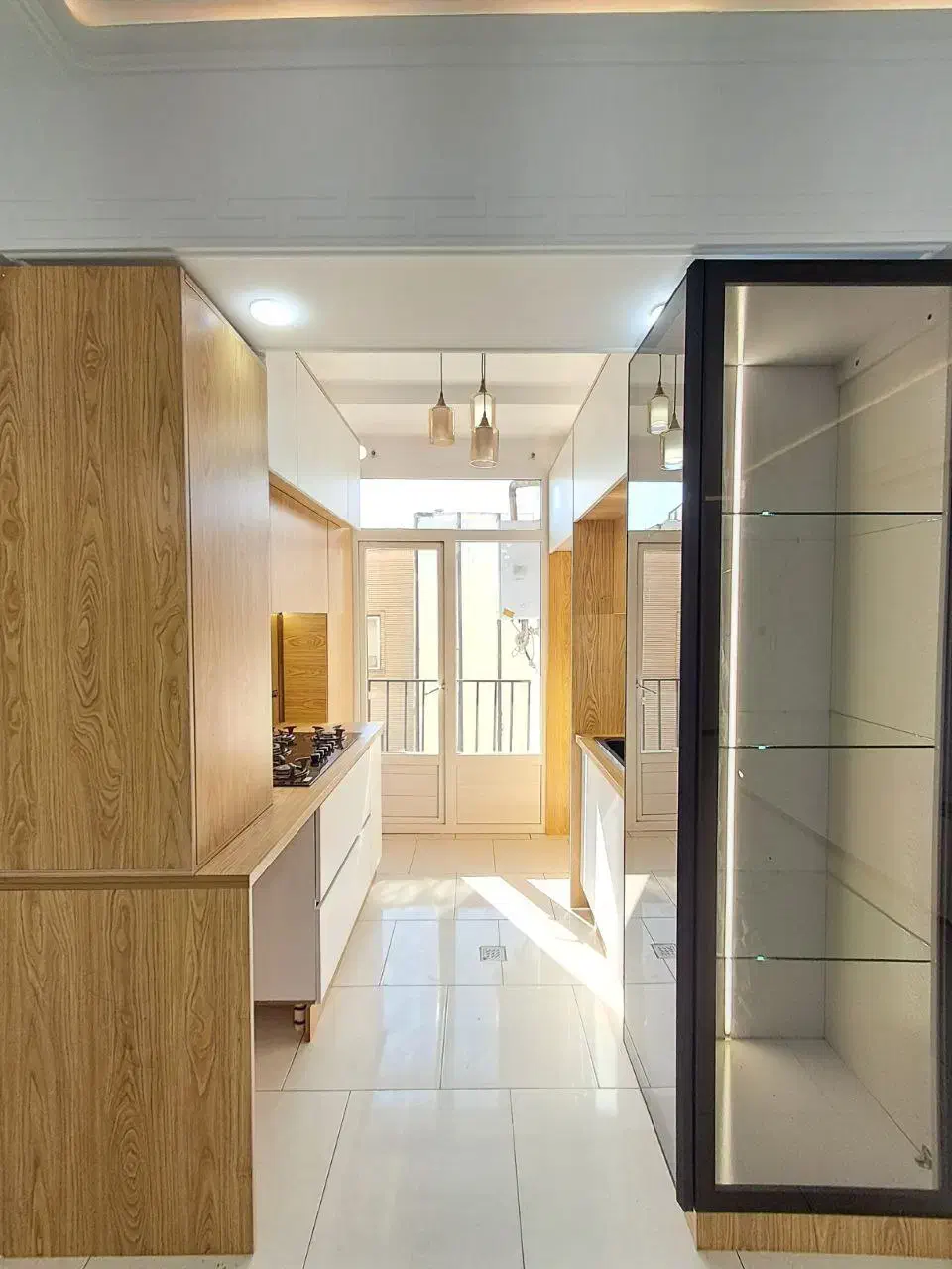 50مترسندتک‌برگ(پکیج کولرگازی)فول متریال فاز1اندیشه|فروش آپارتمان|تهران, جوانمردان (اندیشه)|دیوار