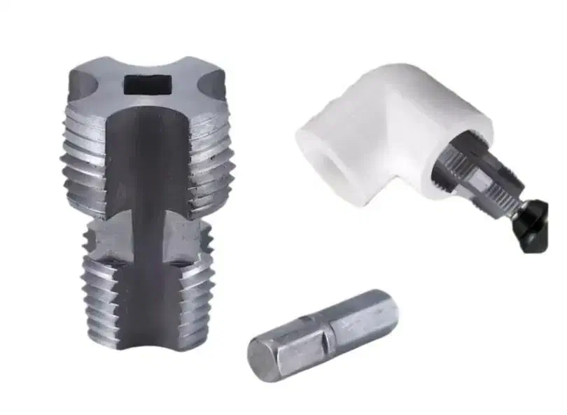 قلاویزوحدیده سردریلی لوله 1/2PVC و3/4فورتیکاFA4322|ابزارآلات|ارومیه, |دیوار