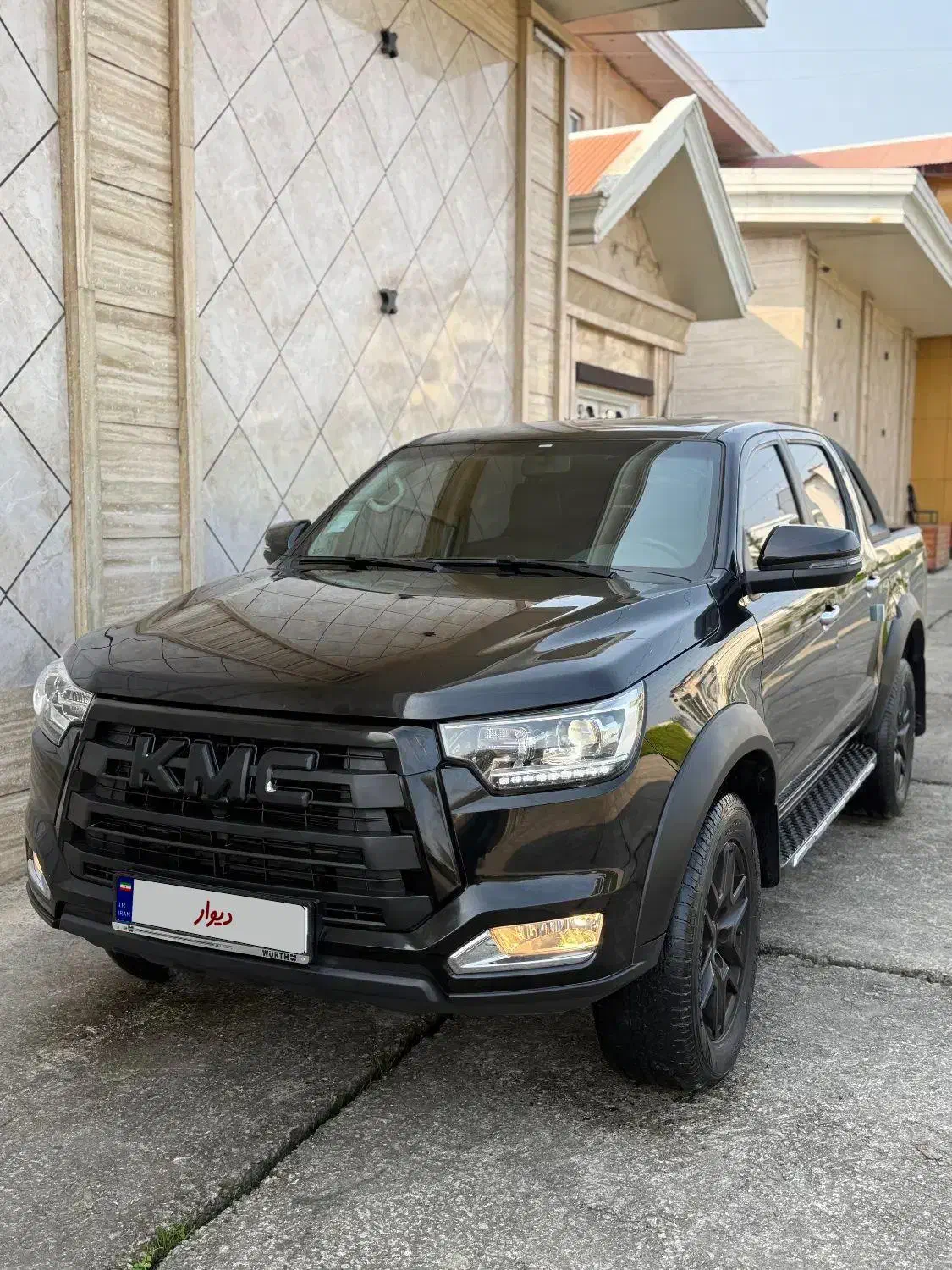 kmc 1402|خودرو سواری و وانت|تنکابن, |دیوار