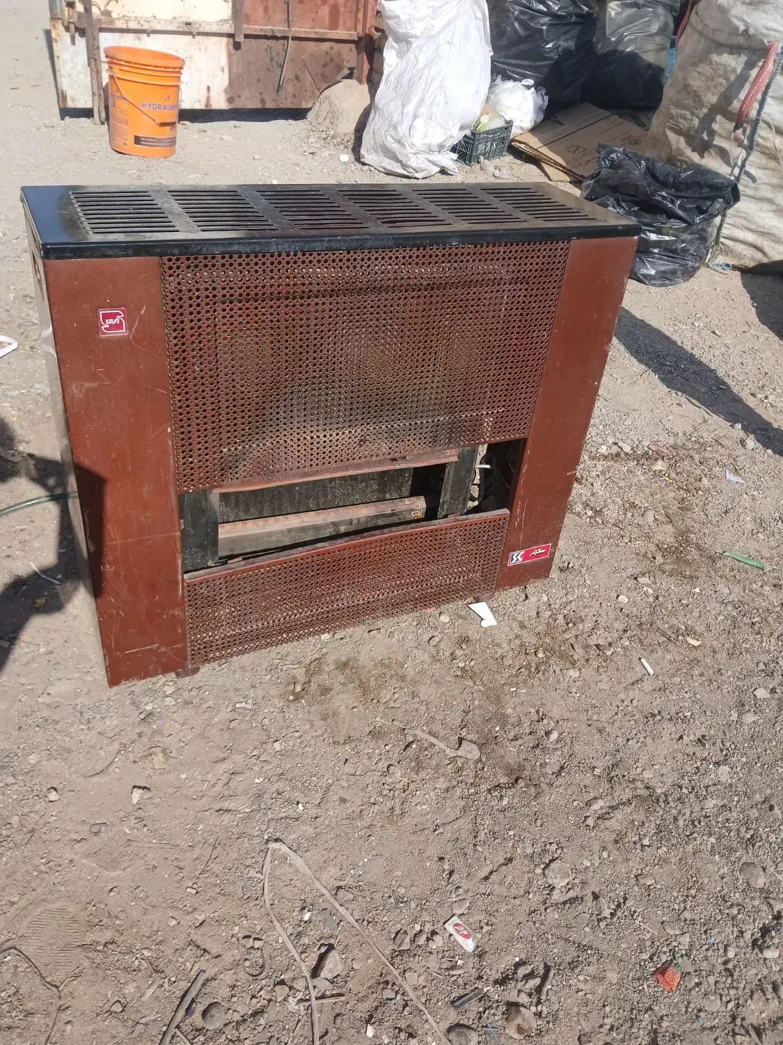 بخاری|بخاری، هیتر، شومینه|سمنان, |دیوار