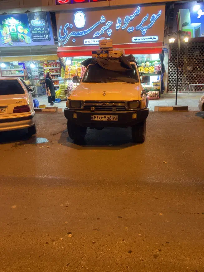 وانت هایلوکس تک کابین|خودرو سواری و وانت|دماوند, گیلاوند|دیوار