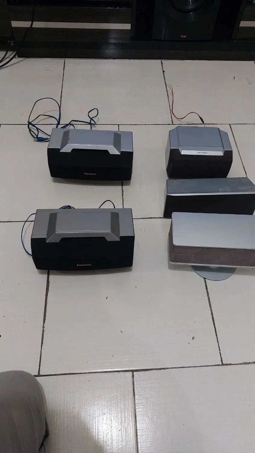 ۵ عدد سالم|سیستم صوتی خانگی|تهران, شمشیری|دیوار