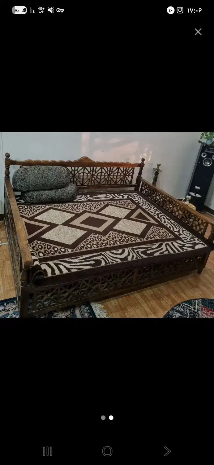 گلیم فرش|گلیم، جاجیم، گبه|اهواز, فاز ۲ پادادشهر|دیوار