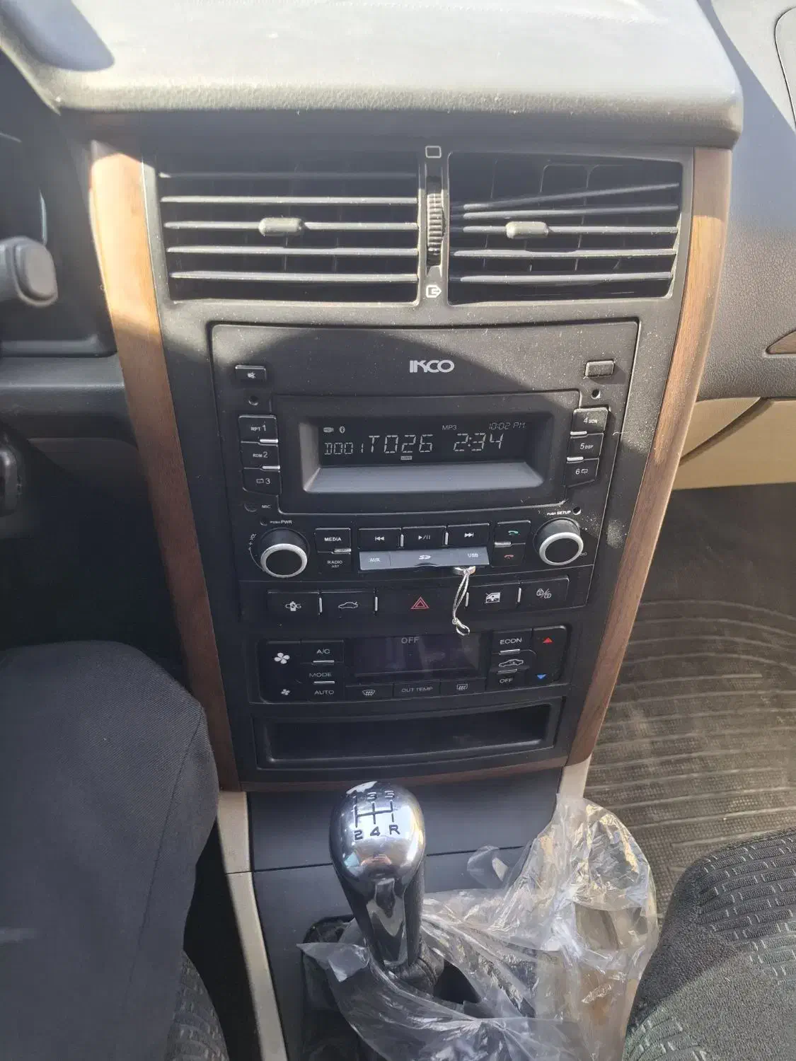 پارس مدل 400 تیوفایو گازسیمی|خودرو سواری و وانت|سیرجان, |دیوار