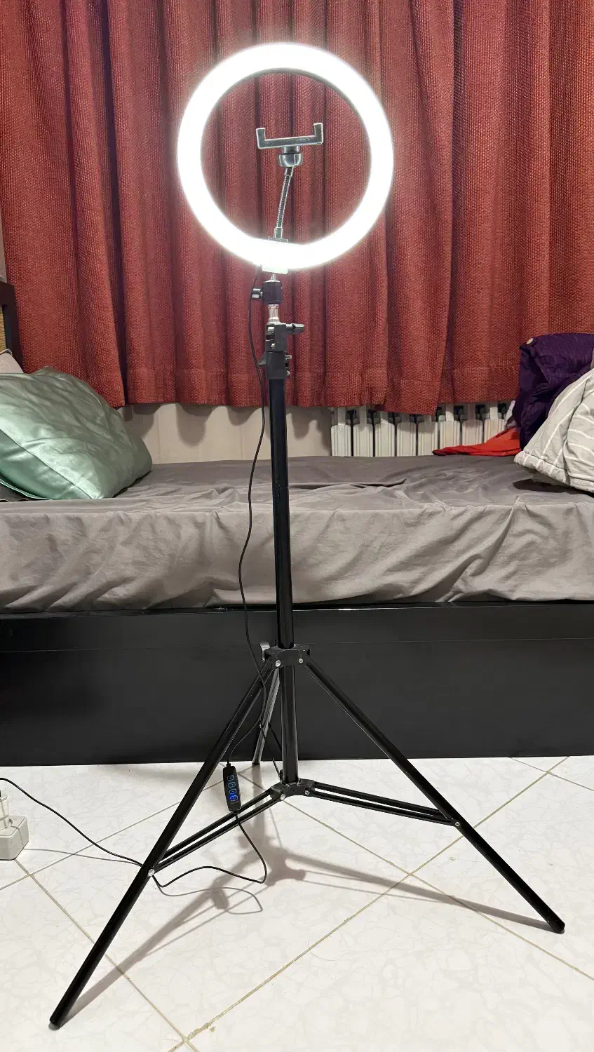 رینگ لایت|ریسه و چراغ تزئینی|تهران, صادقیه|دیوار