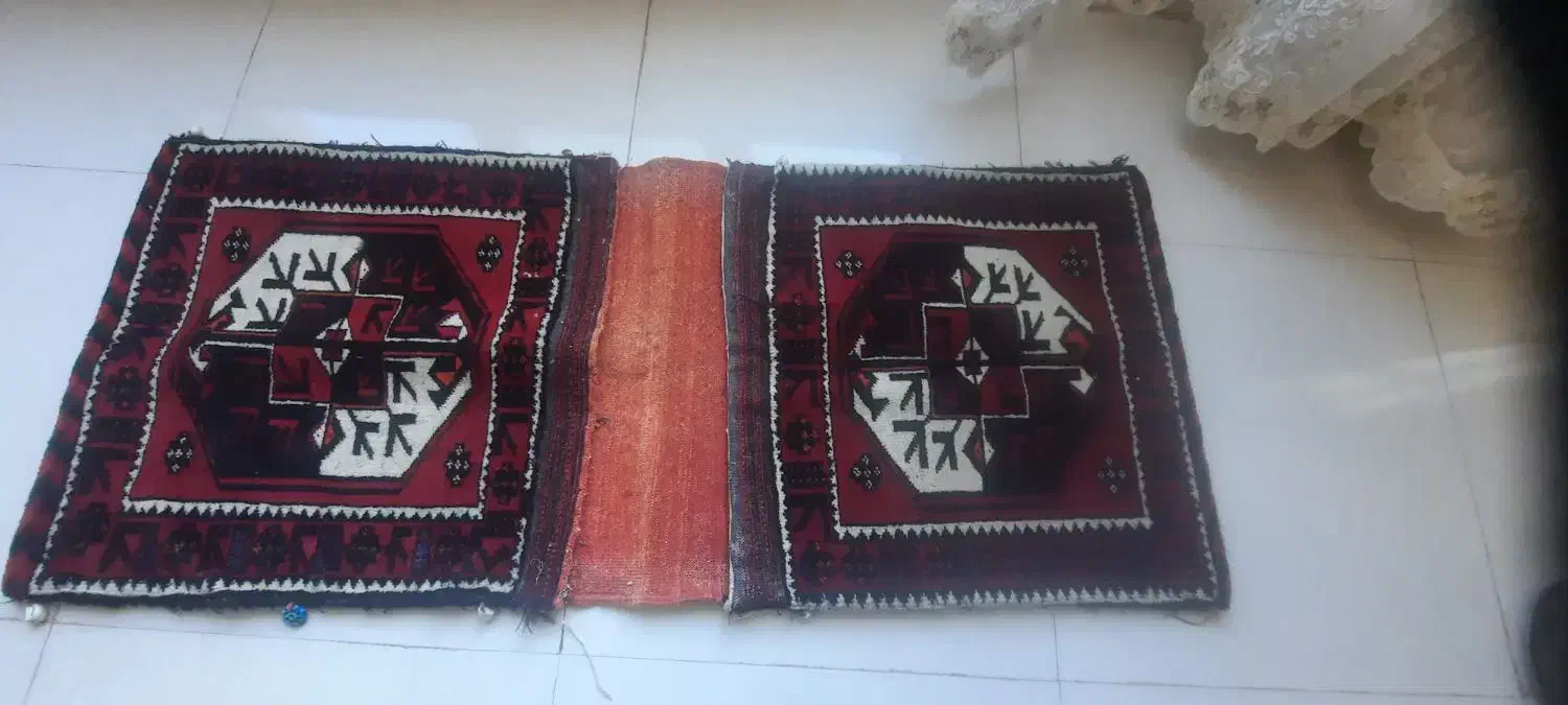 خورجین و قالی|فرش|بیرجند, |دیوار