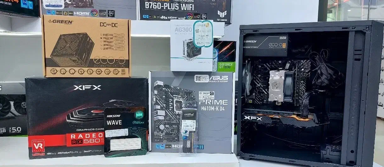 سیستم گیمینگ و طراحی و خانگی|رایانه رومیزی|مشهد, ارشاد|دیوار