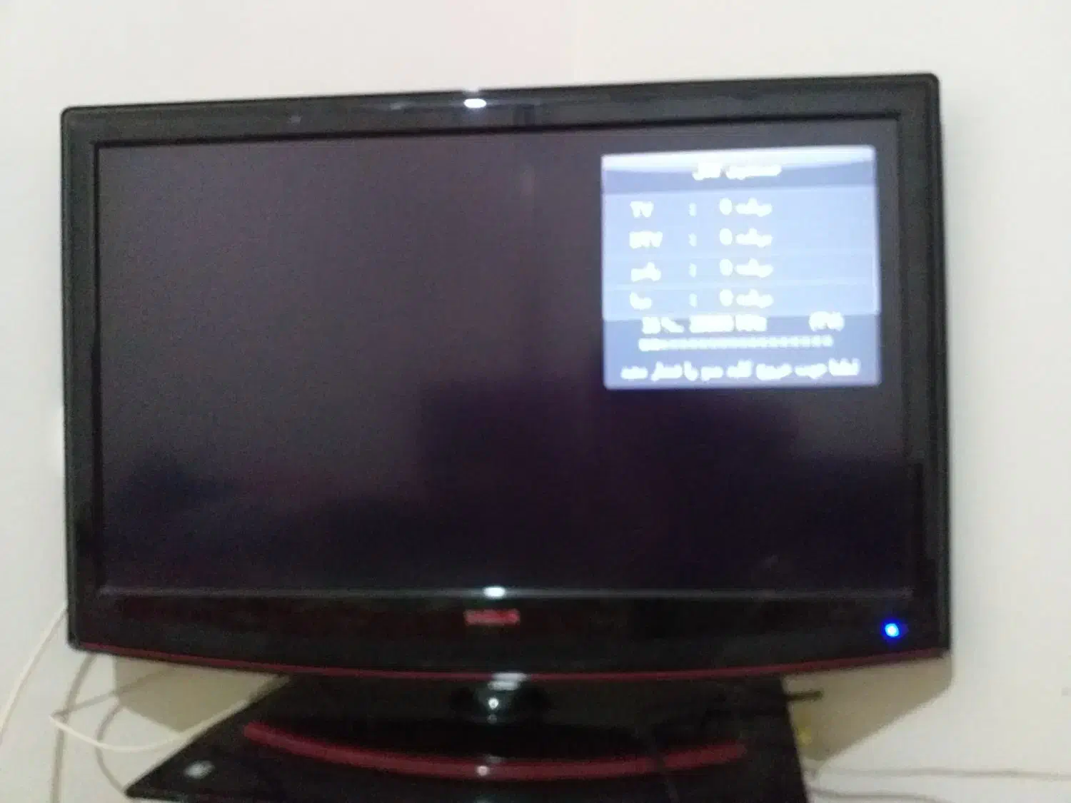 فروش تلوزیون ۳۷اینچ اسنوا درحد نو خیلی کم کارکرد|تلویزیون و پروژکتور|نورآباد, |دیوار