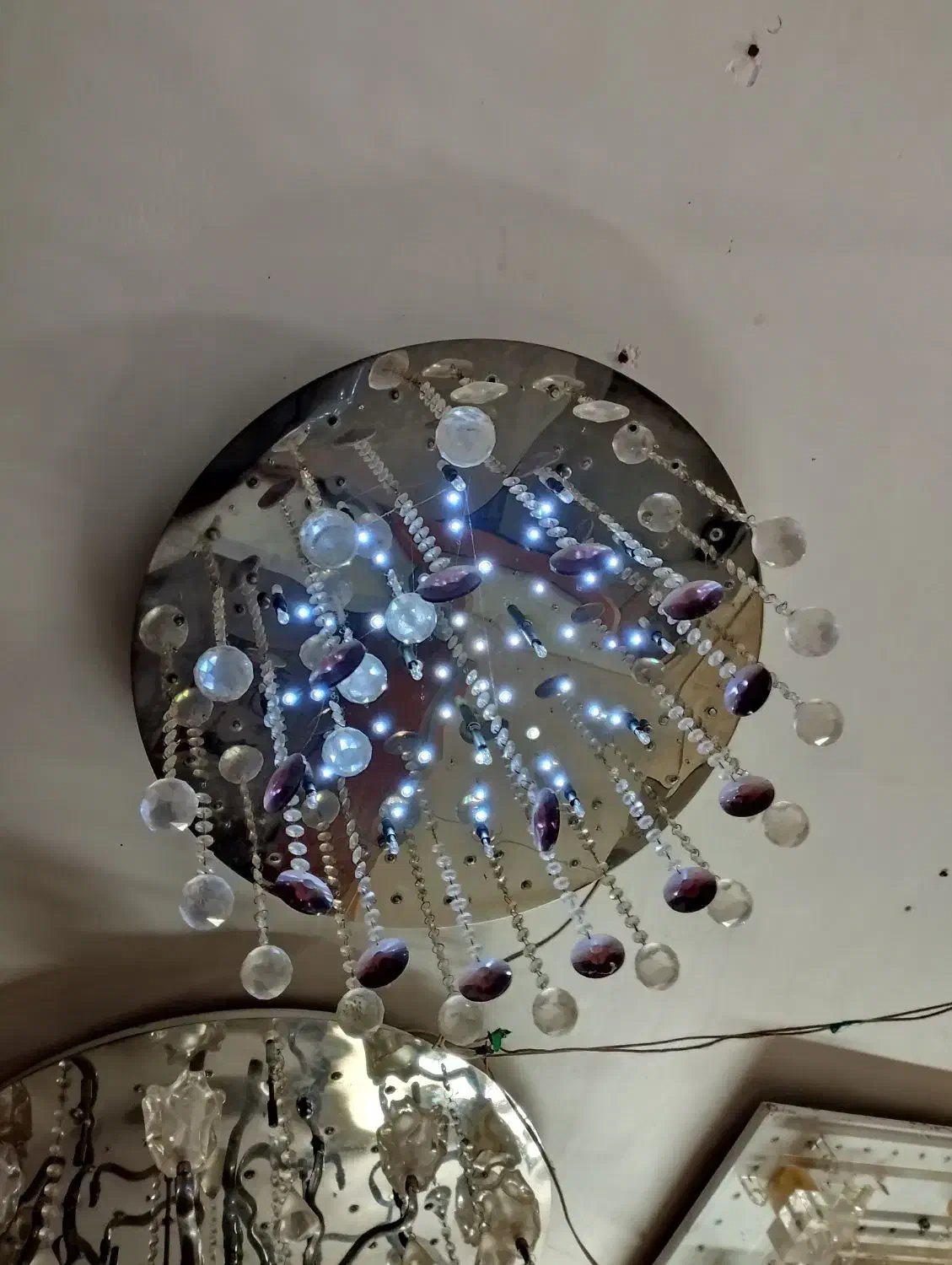 لوستر تزیینی|لوستر و چراغ آویز|گرگان, |دیوار