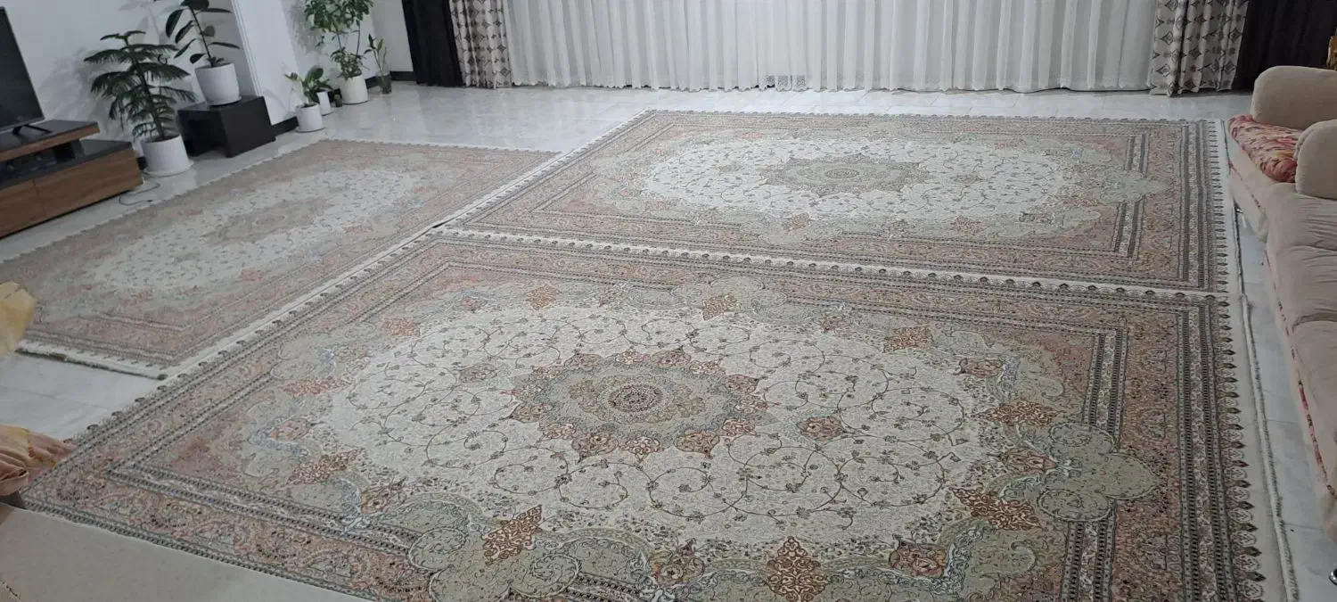 فرش ۹ متری در حد نو|فرش|محمدشهر, سیدآباد|دیوار
