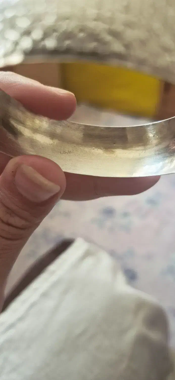 النگو تکپوش نقره|جواهرات|پاکدشت, پاکدشت (مامازند)|دیوار