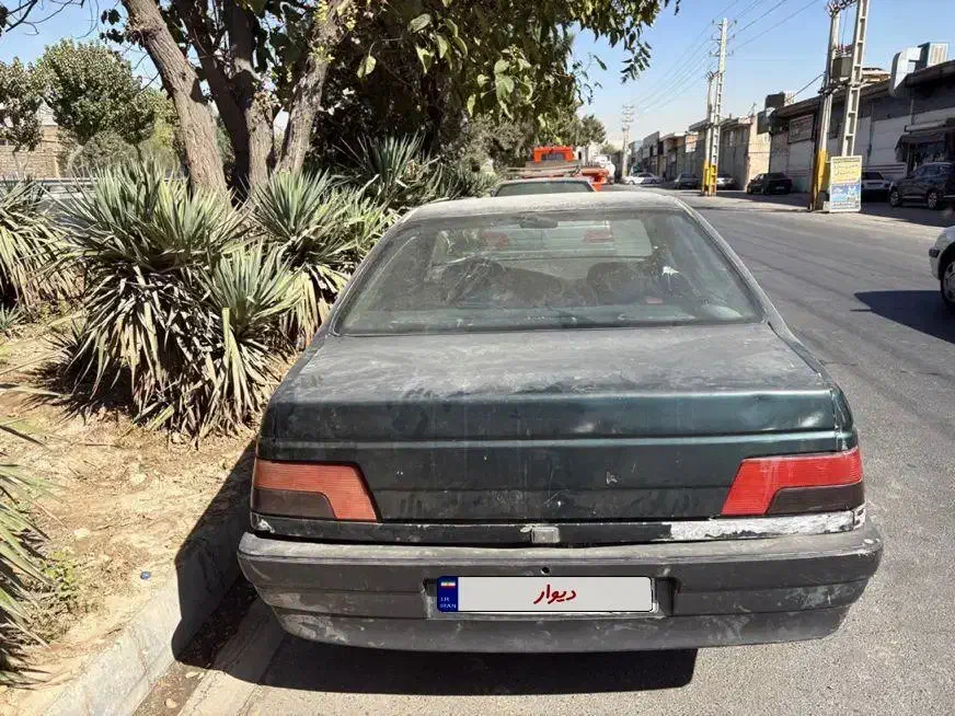 پژو 405 GLX بنزینی، مدل ۱۳۸۱|خودرو سواری و وانت|باقرشهر, |دیوار