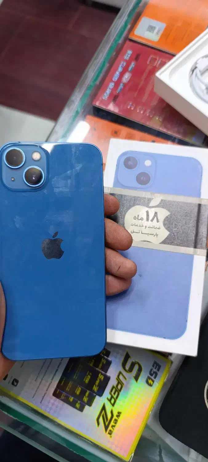 آیفون 13 مشابه اکبند|موبایل|گرگان, |دیوار