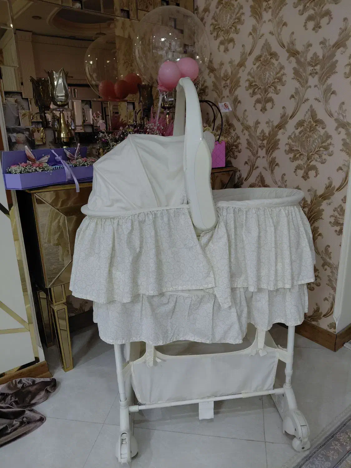 تخت و گهواره نوزاد|اسباب و اثاث بچه|تهران, تولید دارو|دیوار