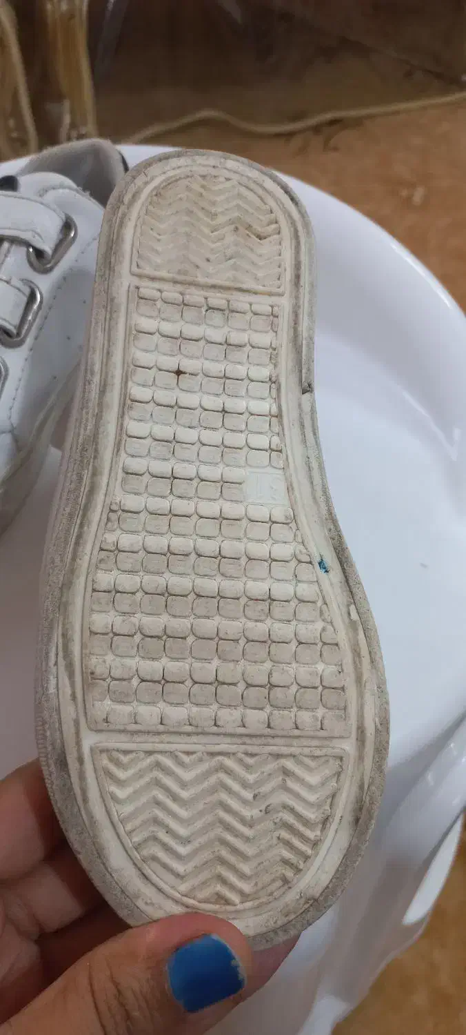 کفش ونس چسبی سایز۳۱|کفش و لباس بچه|کاشان, کارگر|دیوار