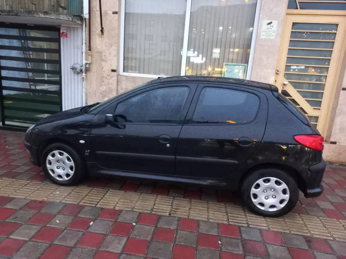 پژو 206 تیپ پنج کارمندی 94|خودرو سواری و وانت|رشت, معلم|دیوار