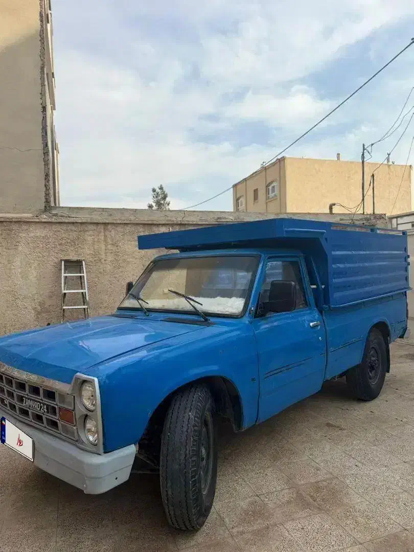 نیسان وانت مدل 83|خودرو سواری و وانت|شاهینشهر, شیخ بهایی|دیوار