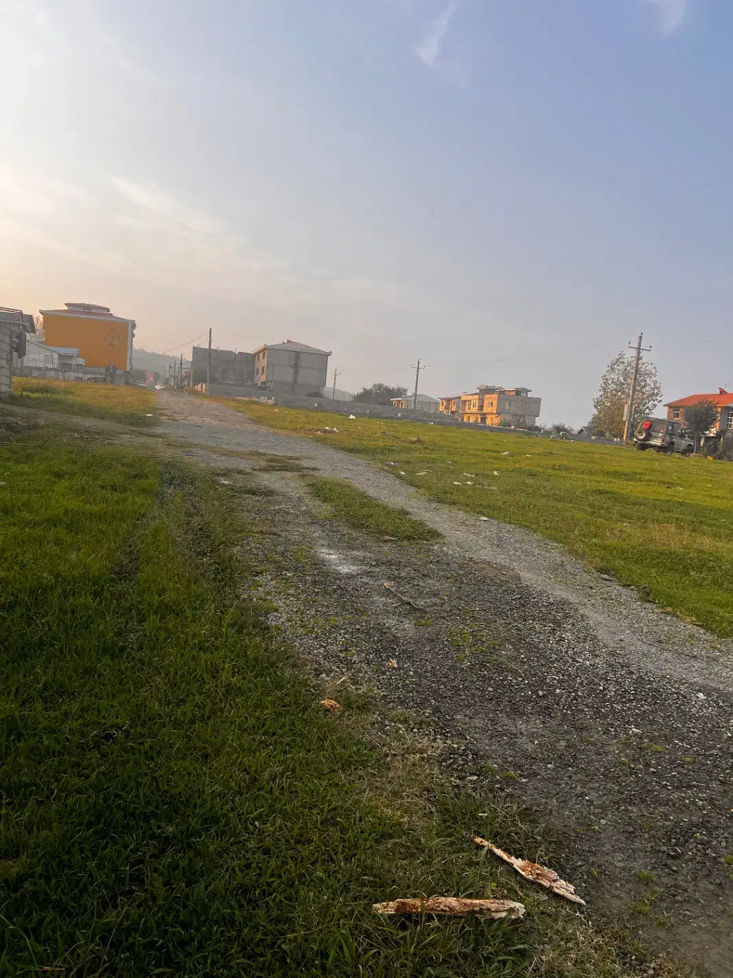 زمین مسکونی ۳۰۰متری  سند تک برگ  شهرک بام سبز|فروش زمین و ملک کلنگی|رضوانشهر, |دیوار