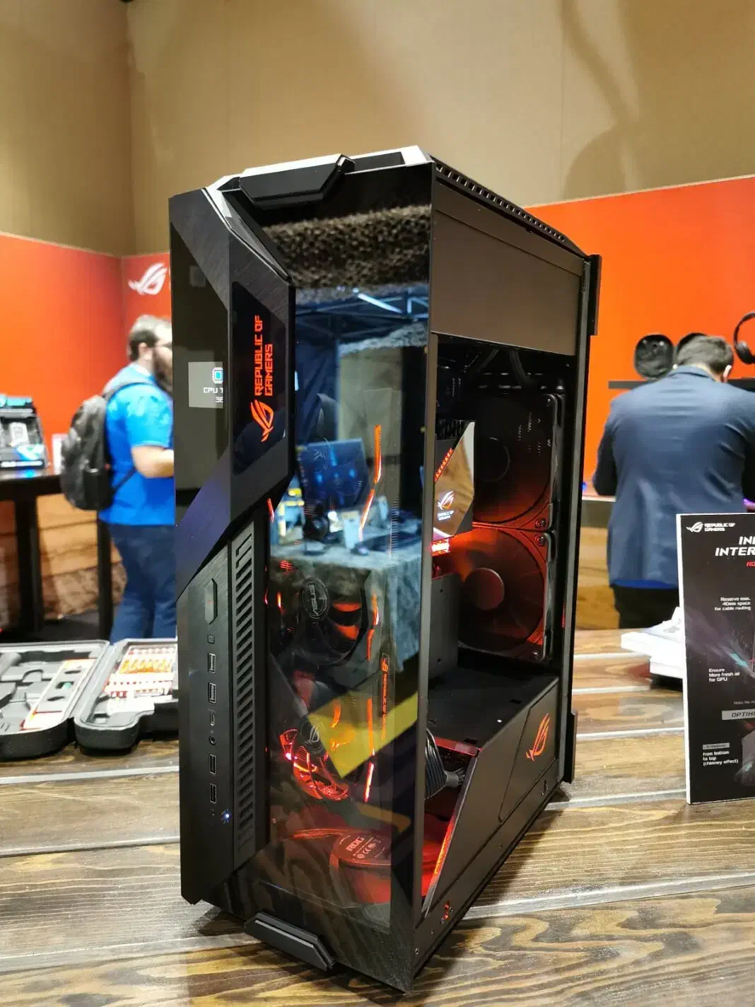 شیک ایسوس نسل RAM32 i5 13 حافظه 1 ترا نیرومند بازی|رایانه رومیزی|تبریز, |دیوار